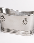 The Snow Satin Copper Bathtub