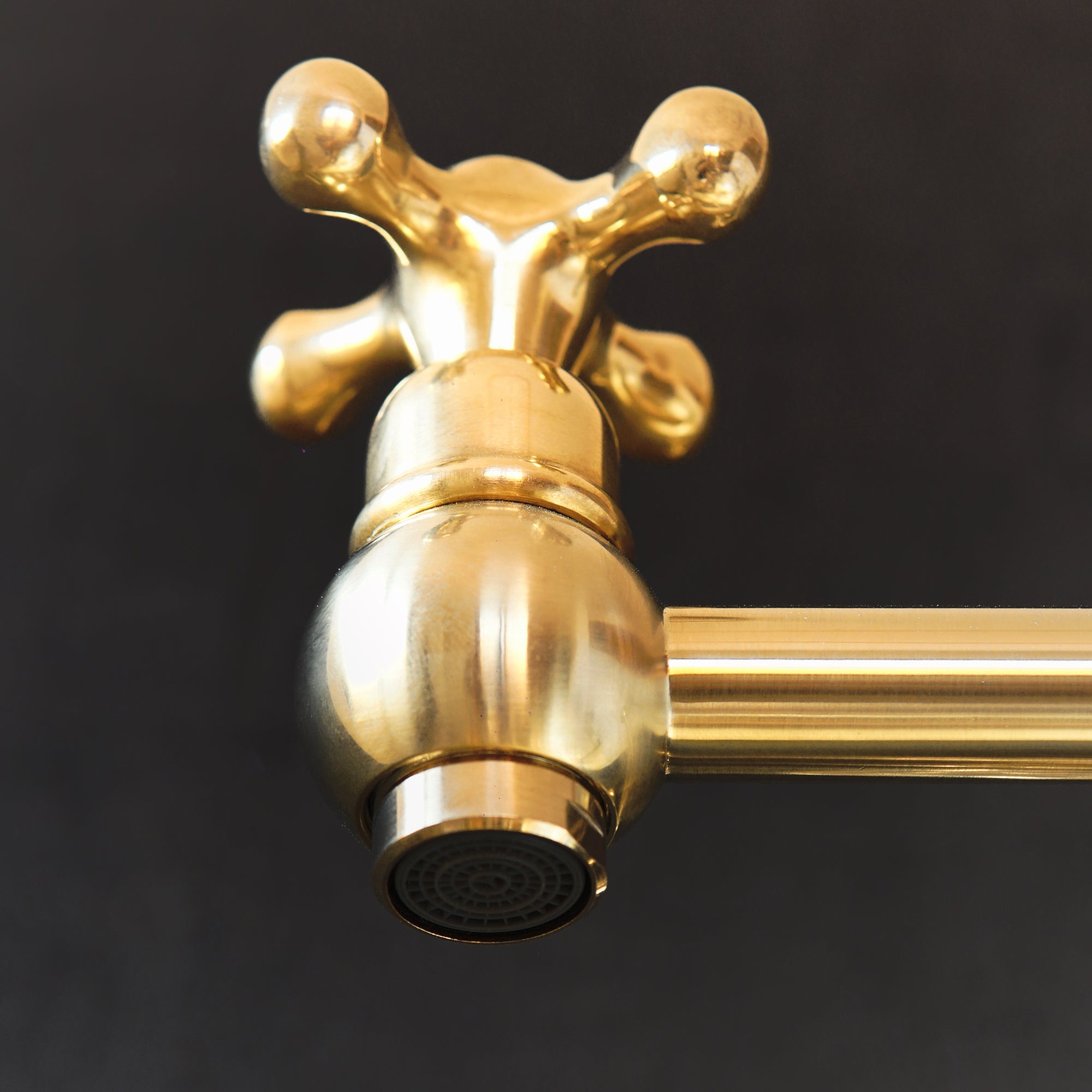 Brass Pot Filler Faucet