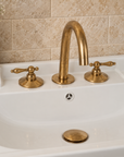 Unlacquered Brass Bath Vanity Faucet