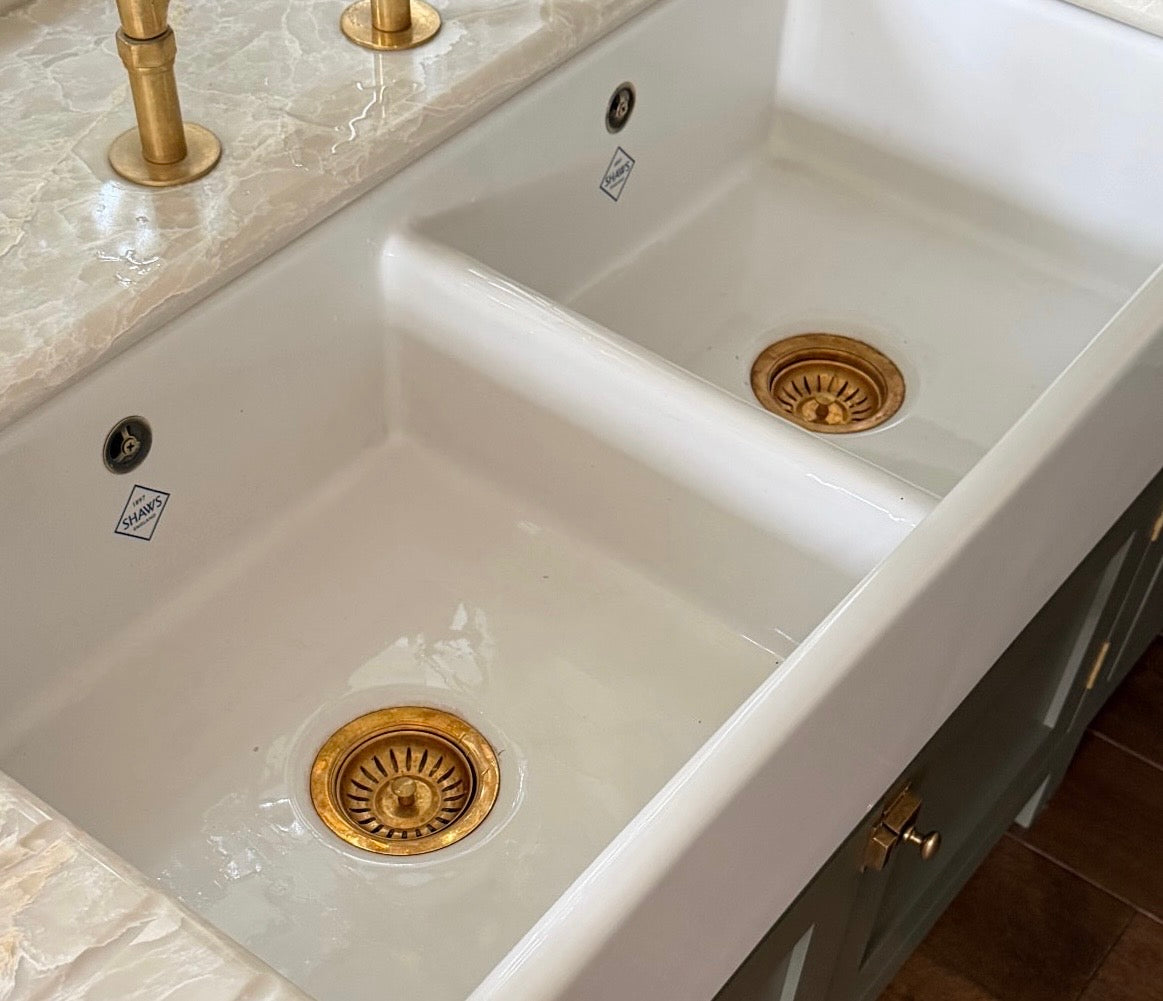 Brass Basket Waste Strainer