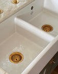 Brass Basket Waste Strainer