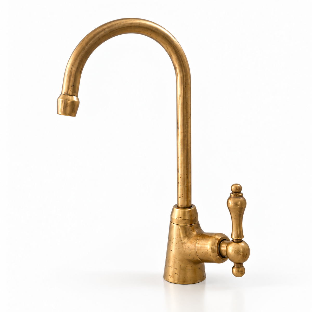 Unlacquered Brass RO &amp; Filtered Water Faucet