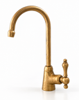 Unlacquered Brass RO & Filtered Water Faucet