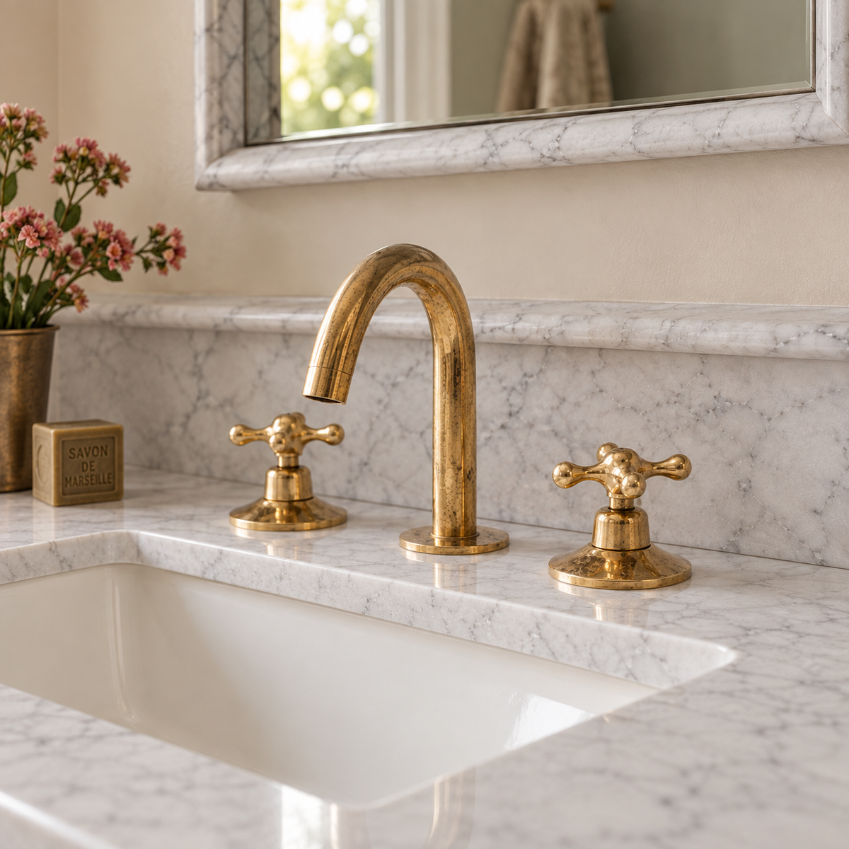 Belmont Widespread Bathroom Faucet