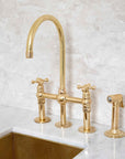 Unlacquered Brass Faucets | Kitchen Brass Faucets | Brasslik