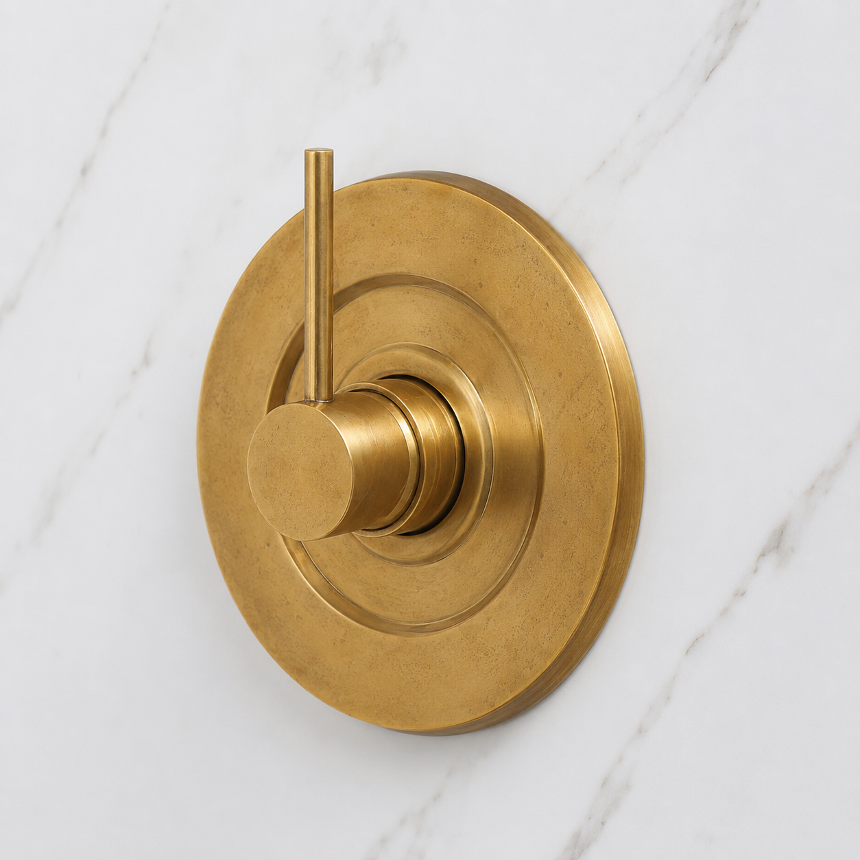 Solid Brass Single Handle Shower - High pressure shower (1.8GPM)
