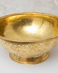 Brass Vessel Sink | Engraved Brass Sink | Brasslik