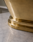 Unlacquered Brass Vessel Sink - Bathtub Style