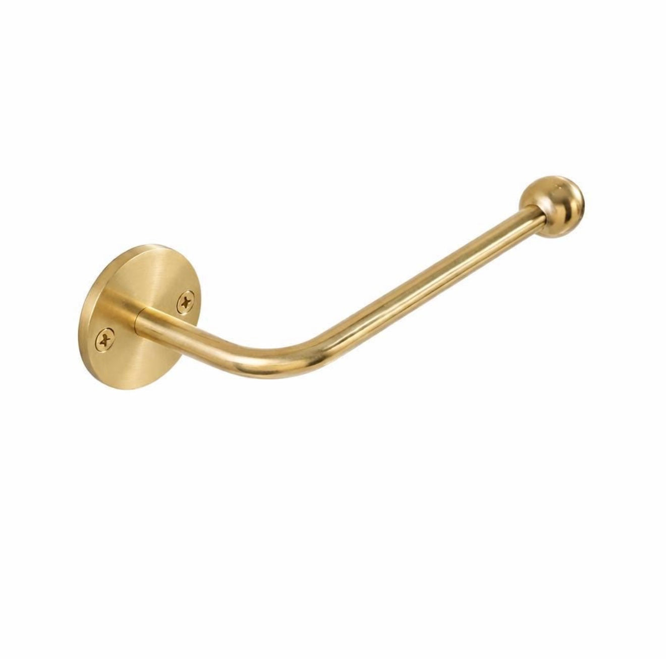 Unlacquered Brass Toilet Paper