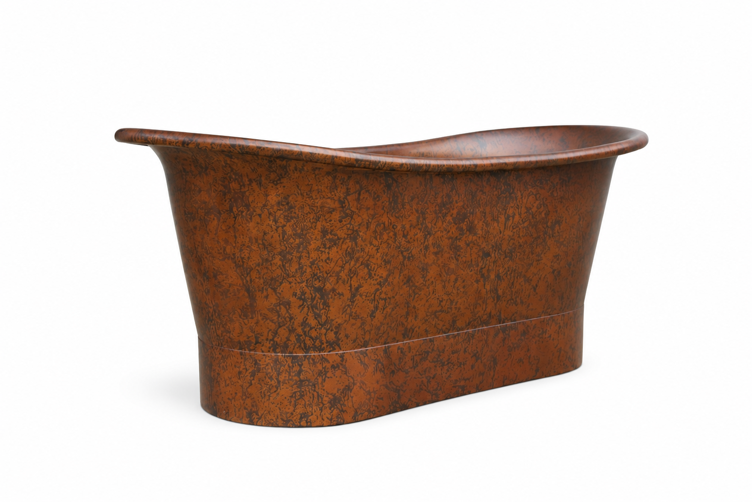 Antique Copper Freestanding Bathtub
