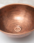 Bathroom Vessel Sink | Copper Vessel Sink | Brasslik