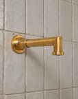 Kyc Brass Shower System - Unlacquered Brass