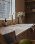 Norfolk Style Brass Bridge Faucet