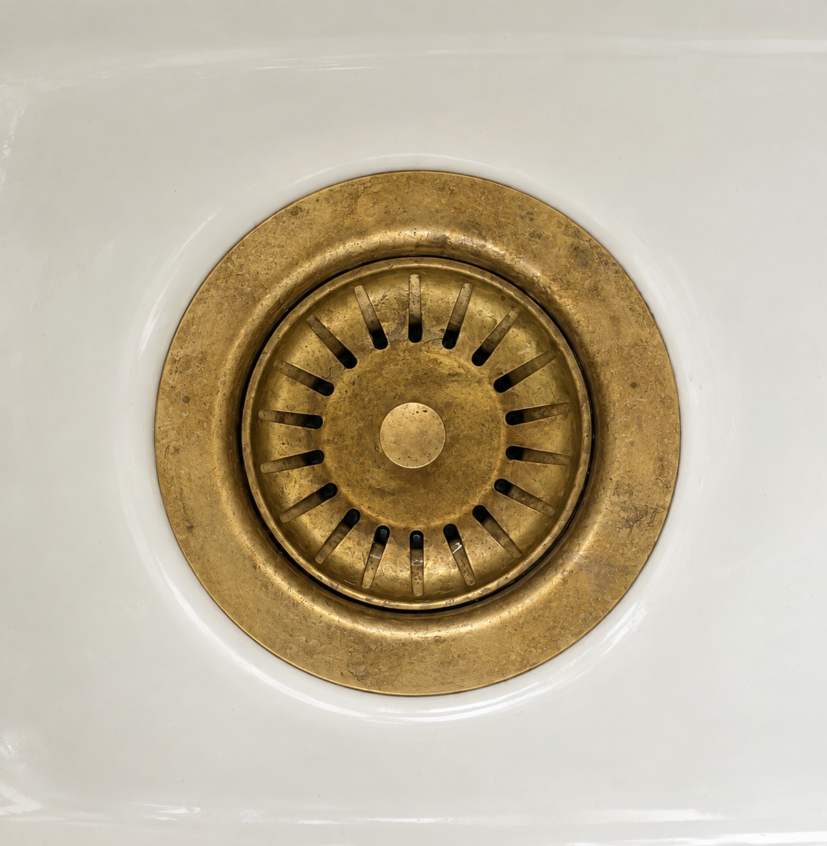 Brass Basket Waste Strainer