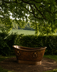The Bee Cast Copper Bathtub