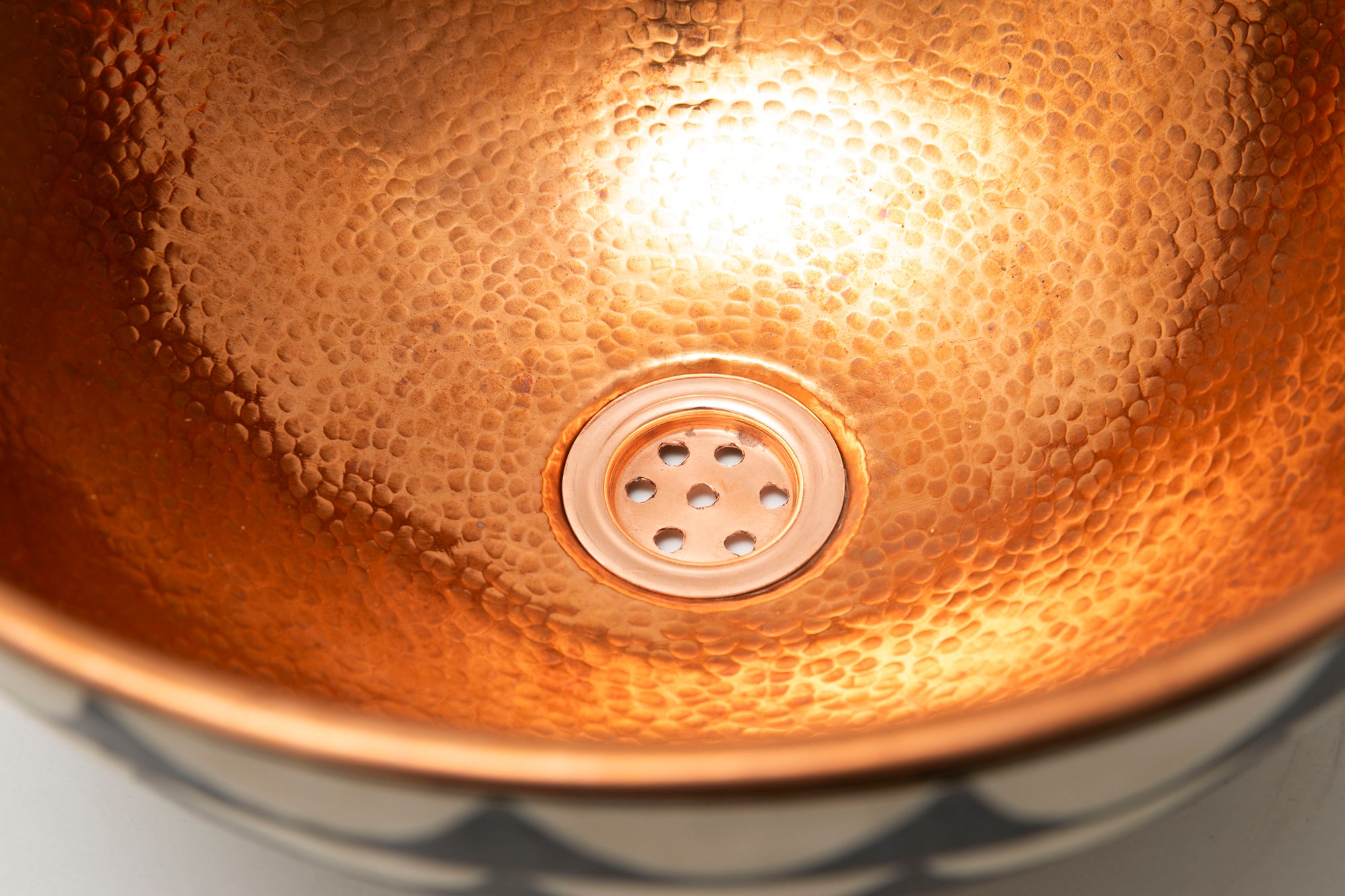 Wood and Copper Sink | Single Hole Vessel | Brasslik