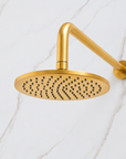 The Brasslik Single Function Shower - Unlacquered Brass