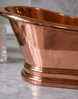 Copper Vessel Sink - Bathtub Style