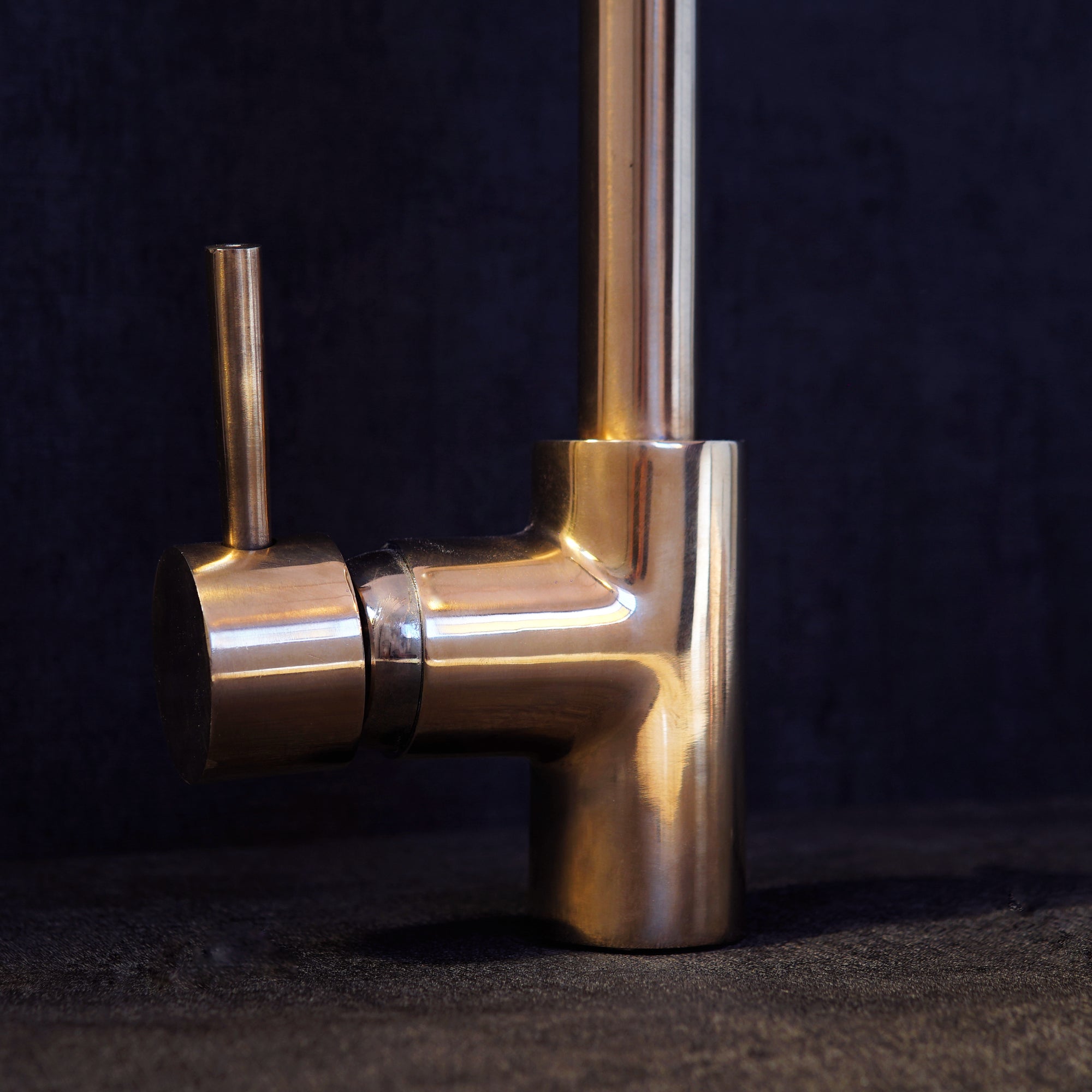 Unlacquered Brass 360° Rotating Faucet for Kitchen &amp; Bathroom