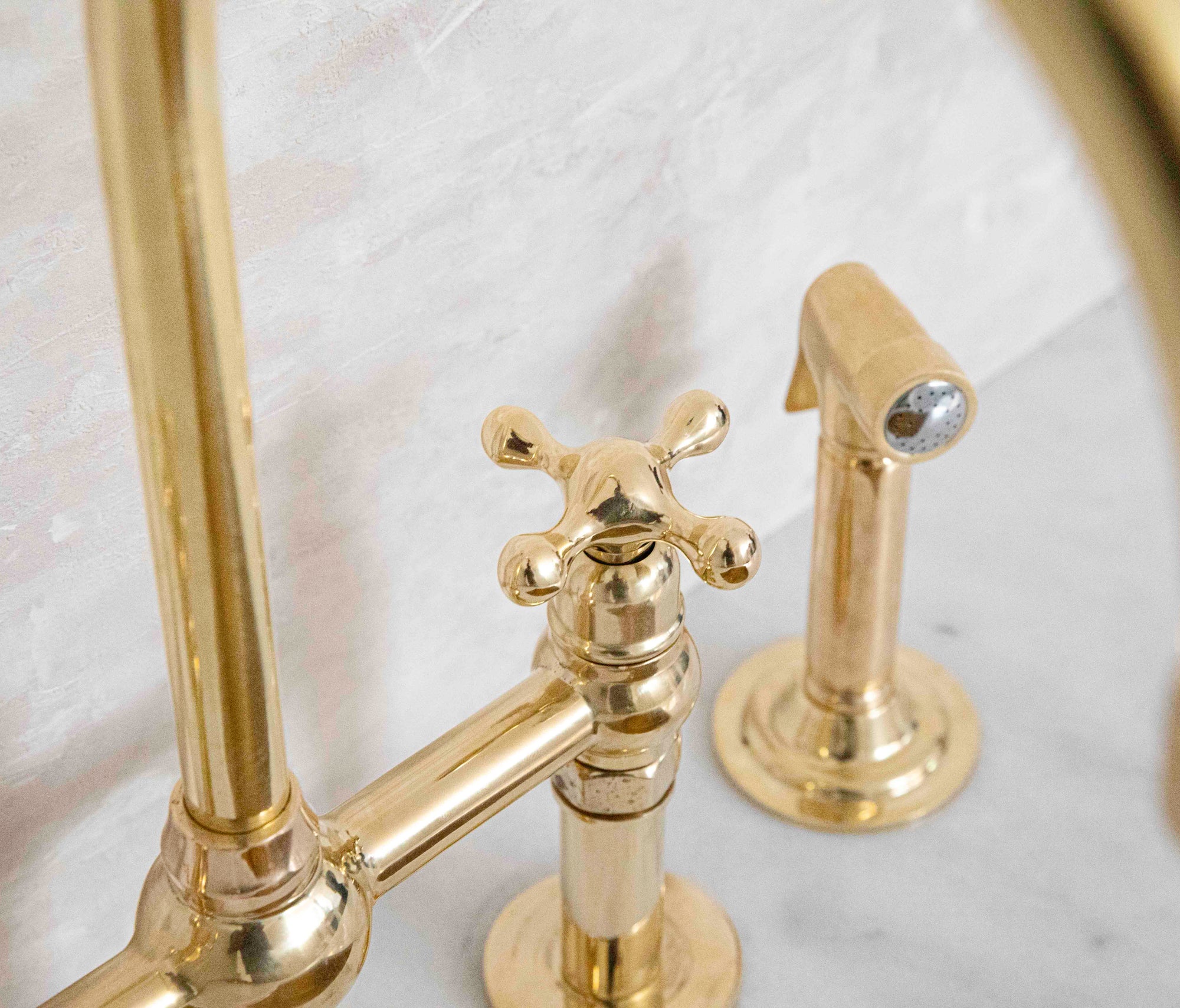 Unlacquered Brass Faucets | Kitchen Brass Faucets | Brasslik