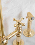 Unlacquered Brass Faucets | Kitchen Brass Faucets | Brasslik