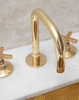 Brass Bathroom Faucets | Deck Mount Faucet | Brasslik