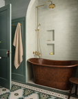 Antique Copper Freestanding Bathtub
