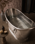 The Snow Satin Copper Bathtub