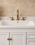 Unlacquered Brass Bath Vanity Faucet