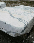 Alaska Farmhouse Carrera Marble Sink