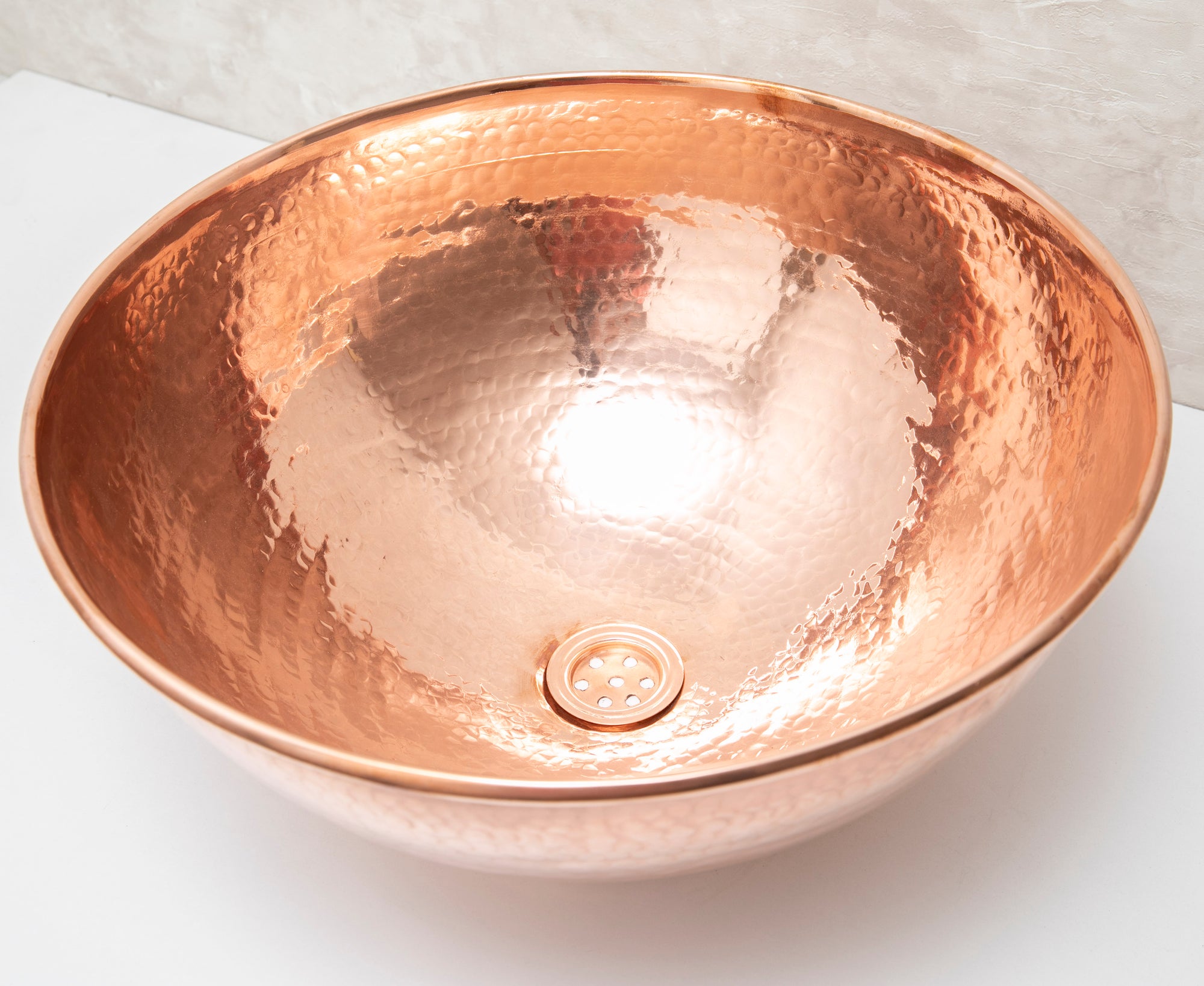 Copper Vessel Sink | Vanity Vessel Sink | Brasslik