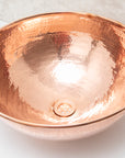 Copper Vessel Sink | Vanity Vessel Sink | Brasslik