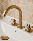 Unlacquered Brass Bath Vanity Faucet