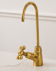 Unlacquered Brass Dublin Bridge Faucet