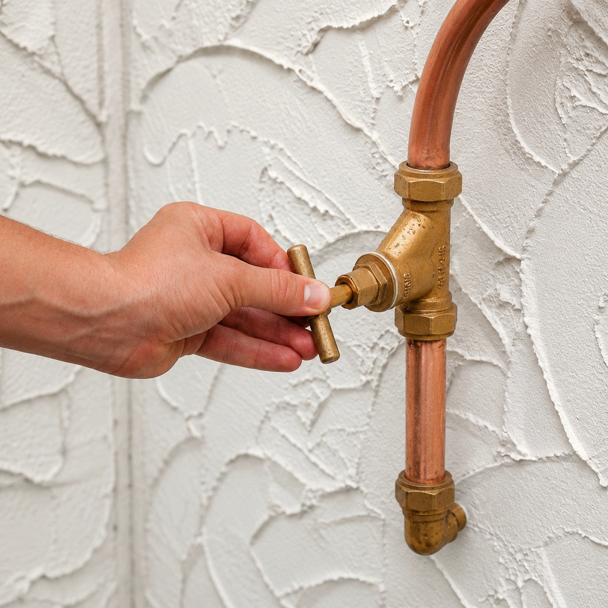 Outdoor Solid Copper Shower - Malibo
