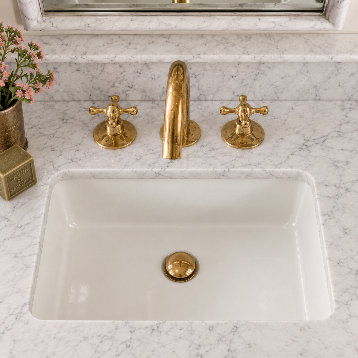 Belmont Widespread Bathroom Faucet