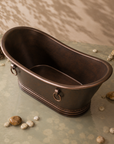 Malibo Antique Brass Bathtub - Oil Rubbed Bronze
