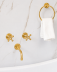 Unlacquered Brass Deans Tub Filler