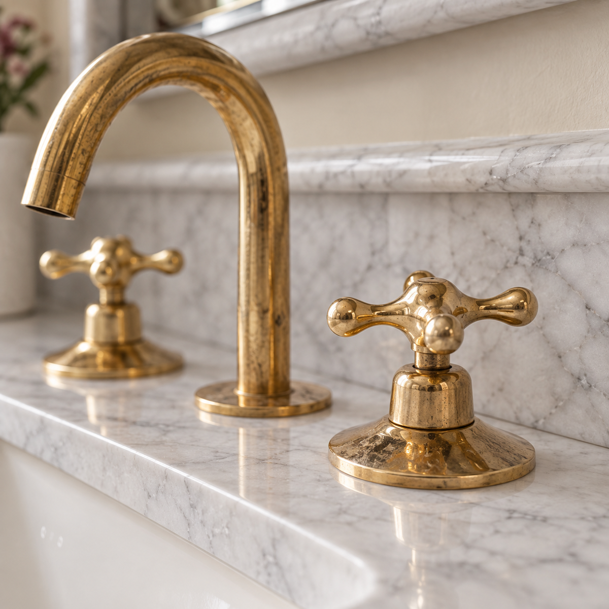 Belmont Widespread Bathroom Faucet