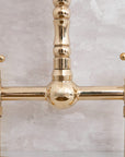 Classic Brass Bridge Faucet