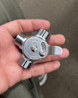 3 Ways Mixer Valve  Hot & Cold Water Control for Sprayers