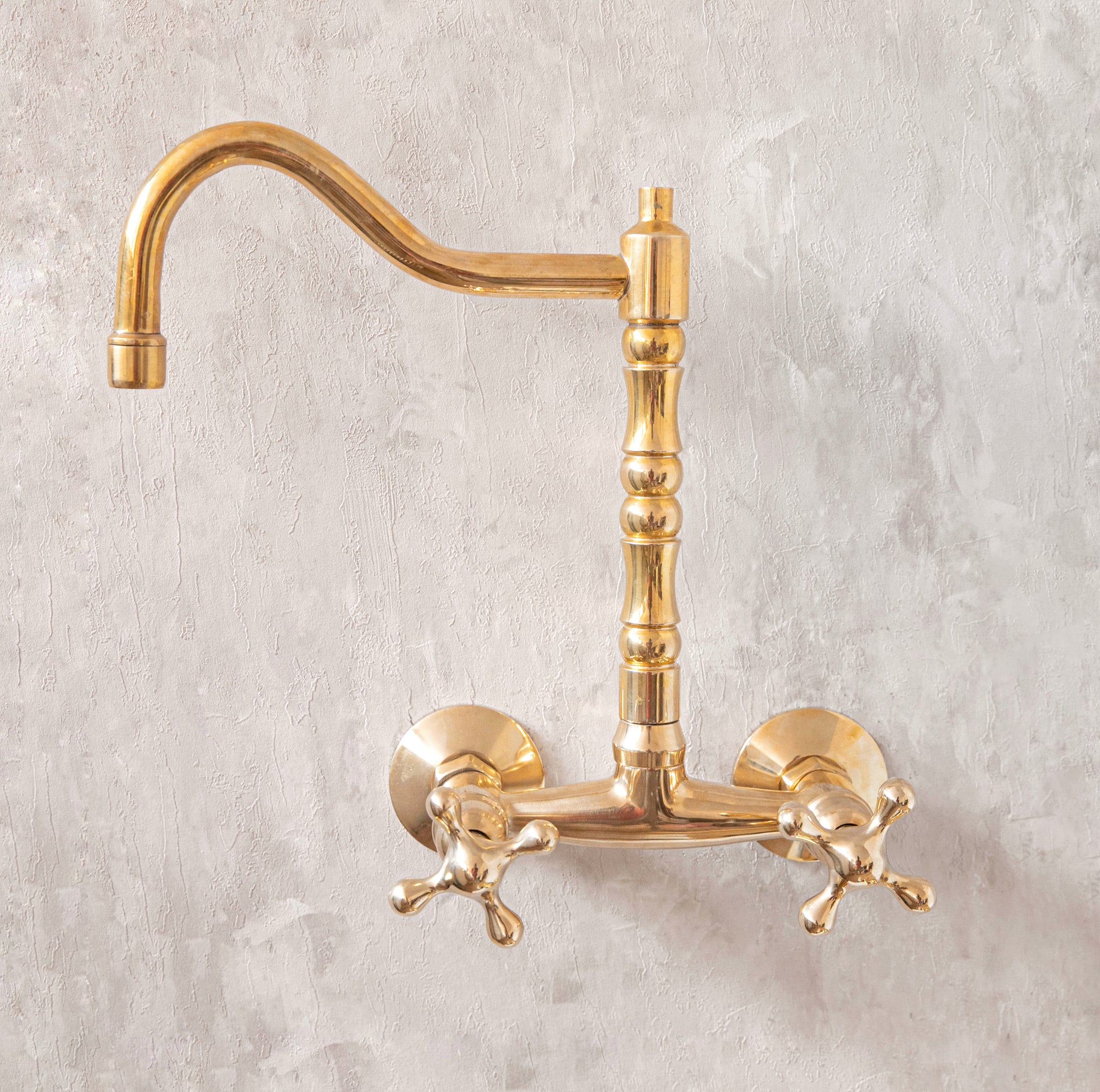 Wall Mounted Brass Faucet | Classic Brass Faucet | Brasslik