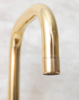 Brass Bathroom Faucets | Deck Mount Faucet | Brasslik