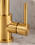 Deeb Brass Basin Faucet - Unlacquered Brass