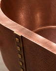 Wildrose Copper Bathtub