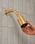 Kyc Brass Shower System - Unlacquered Brass