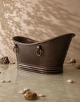 Malibo Antique Brass Bathtub - Oil Rubbed Bronze