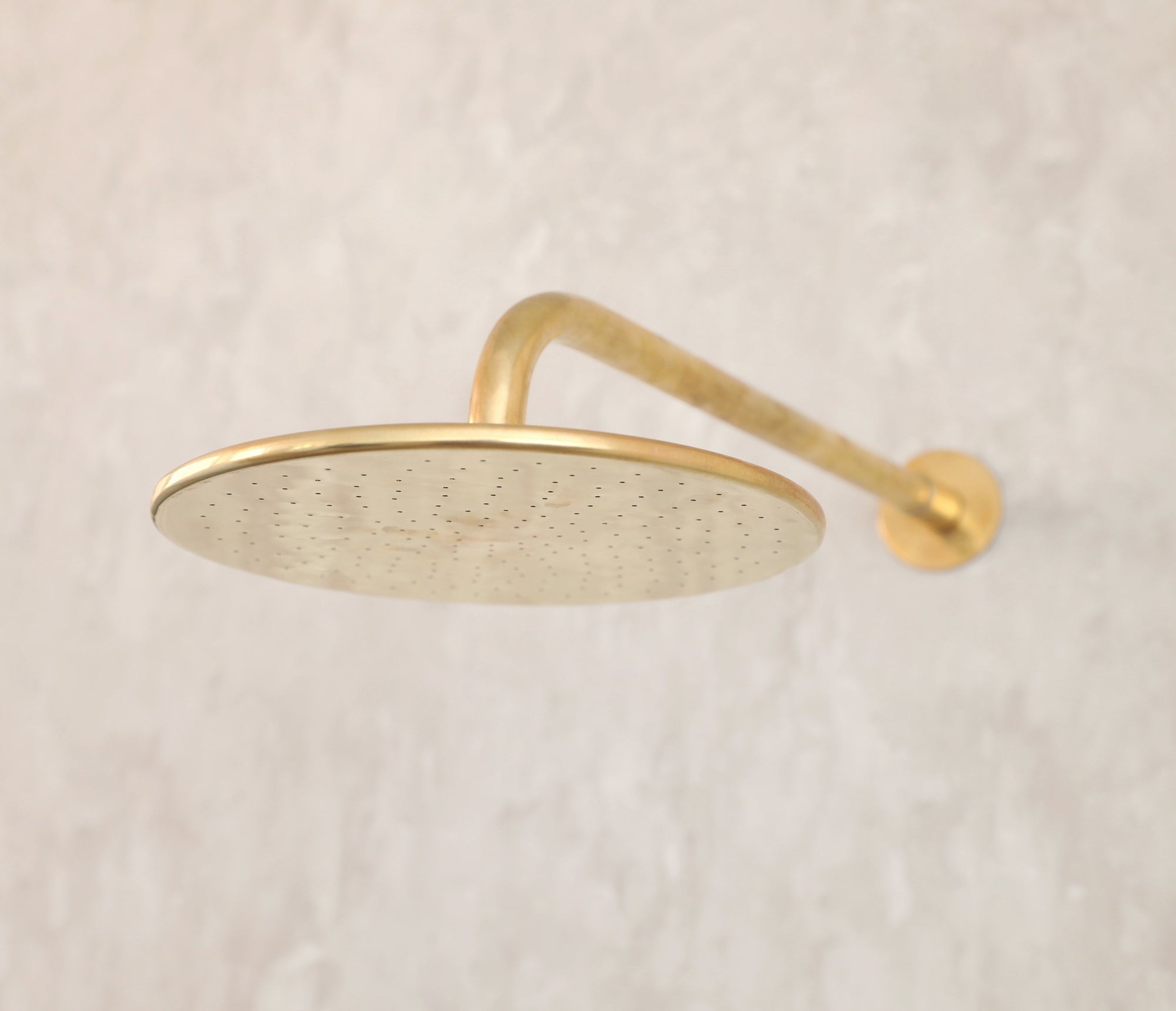 Vintage Shower Head | Brass Recessed Shower | Brasslik