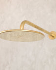 Vintage Shower Head | Brass Recessed Shower | Brasslik