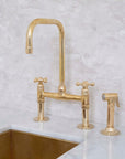 Kitchen Sink Faucet | Seven Bridge Faucet | Brasslik